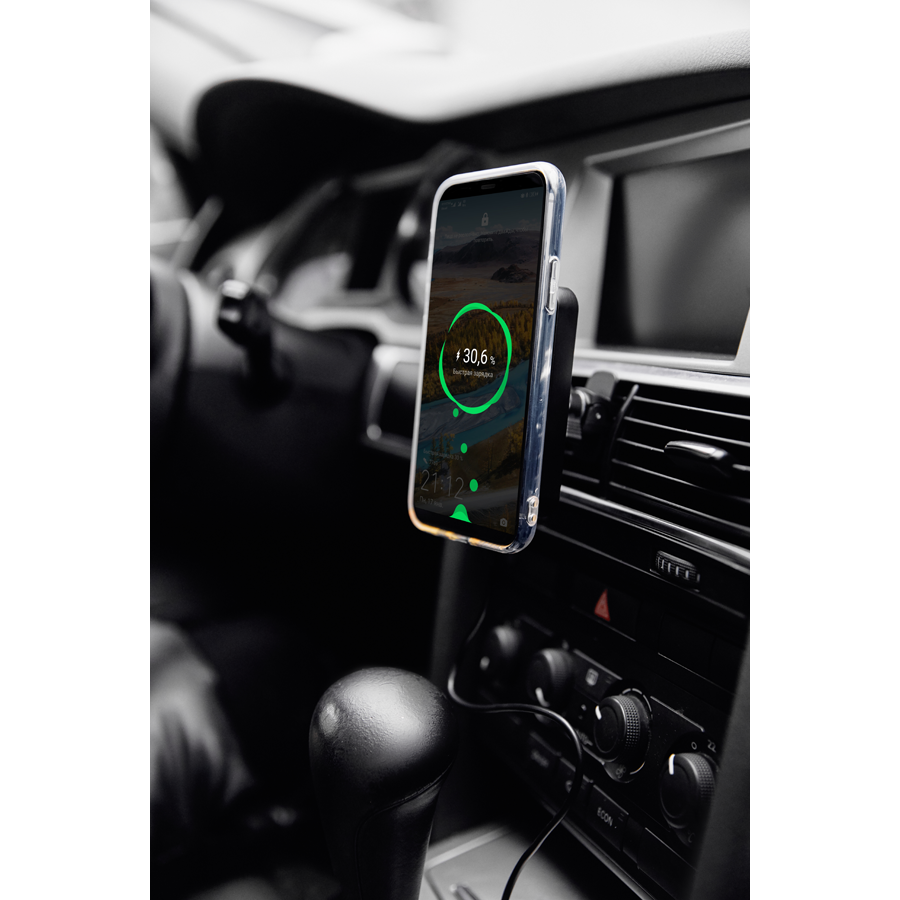 Canyon CM-15 15W Wireless Magnetic Car Charger