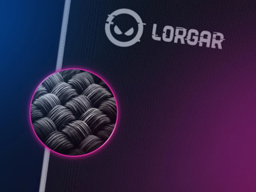 Lorgar Legacer 755 Gaming Mouse Pad