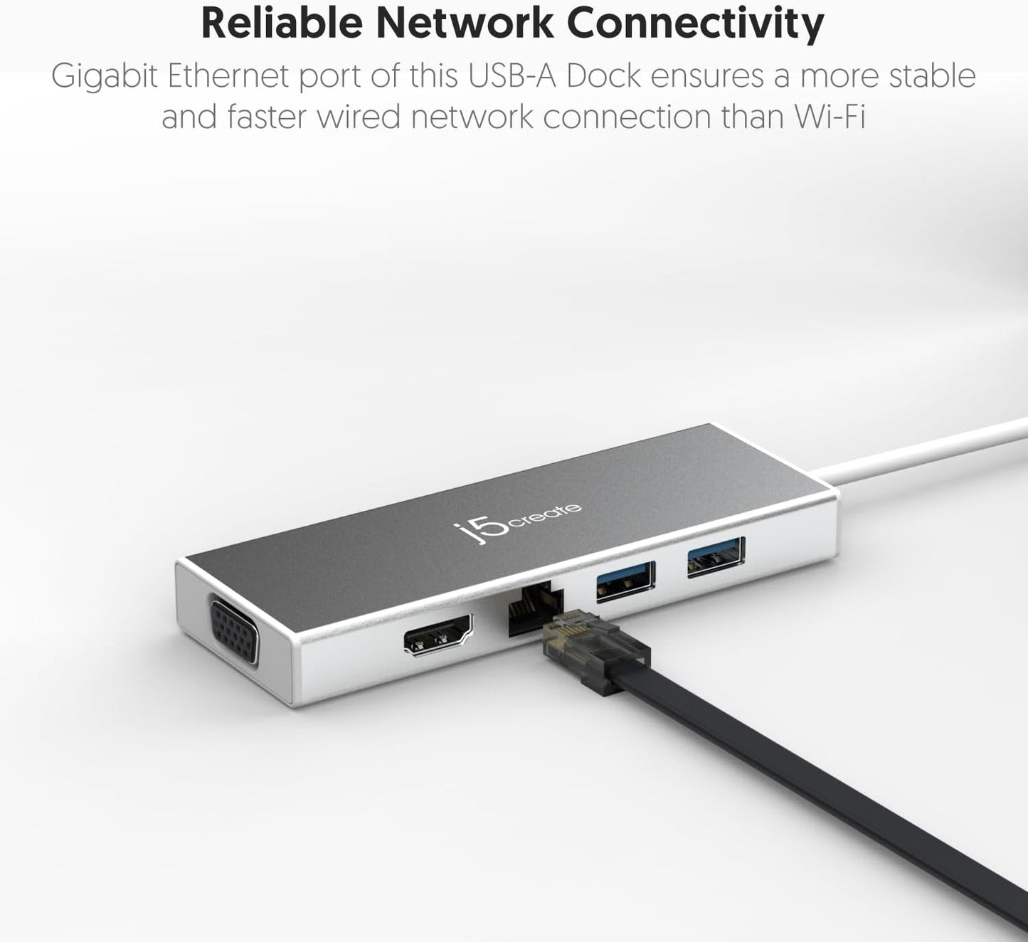 J5create USB 3.0 Mini Dock - JUD380