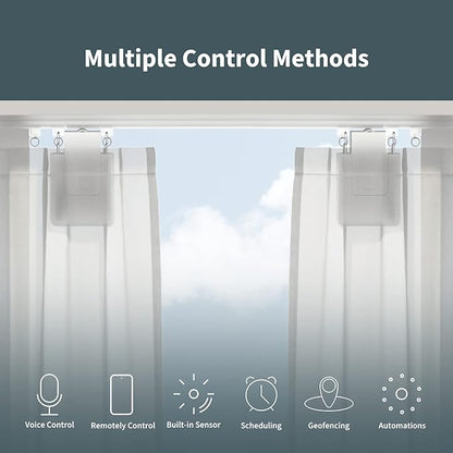 Aqara E1 Smart Curtain Driver - Track Version - Aqara Hub Required