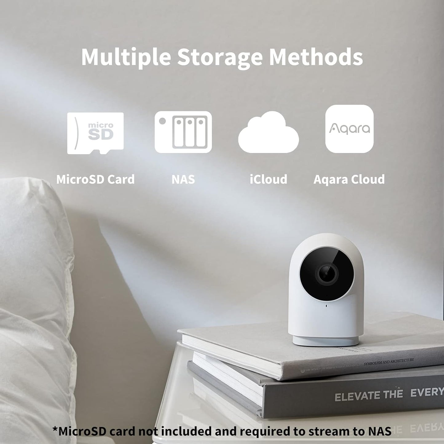 Aqara Camera Hub G2H Pro - Aqara Hub Not Required