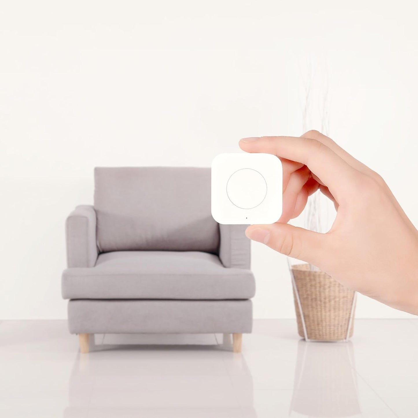 Aqara Wireless Mini Switch T1 - Aqara Hub Required