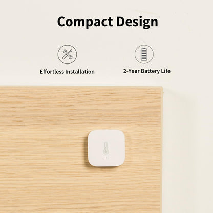 Aqara Temperature and Humidity Sensor T1 - Aqara Hub Required