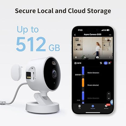 Aqara Security Camera G100 White - Aqara Hub Not Required