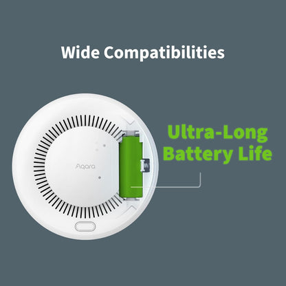 Aqara Smoke Detector - Aqara Hub Required