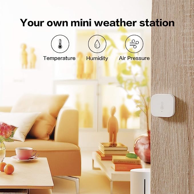 Aqara Temperature and Humidity Sensor T1 - Aqara Hub Required