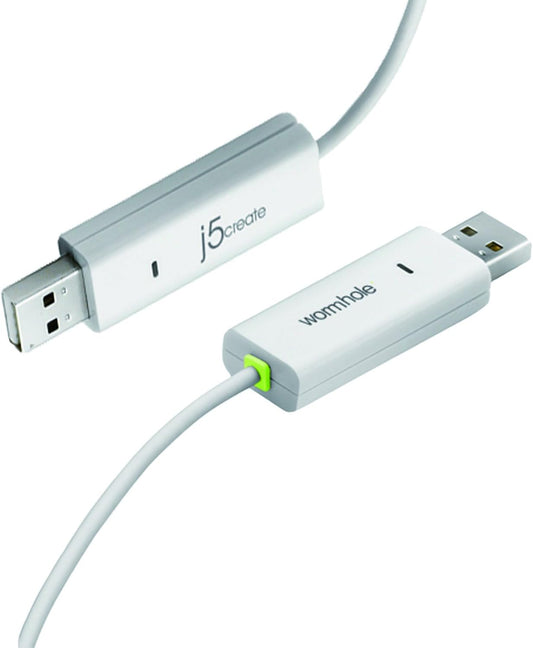 J5create USB 2.0 Wormhole KM Switch - JUC100