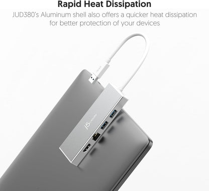 J5create USB 3.0 Mini Dock - JUD380