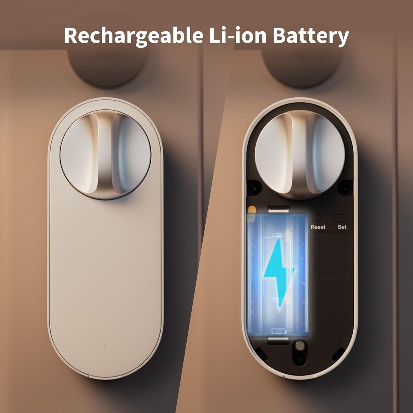 Aqara Smart Lock U200 Lite - Black - Aqara Hub Required