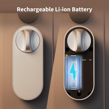 Aqara Smart Lock U200 Lite - Black - Aqara Hub Required