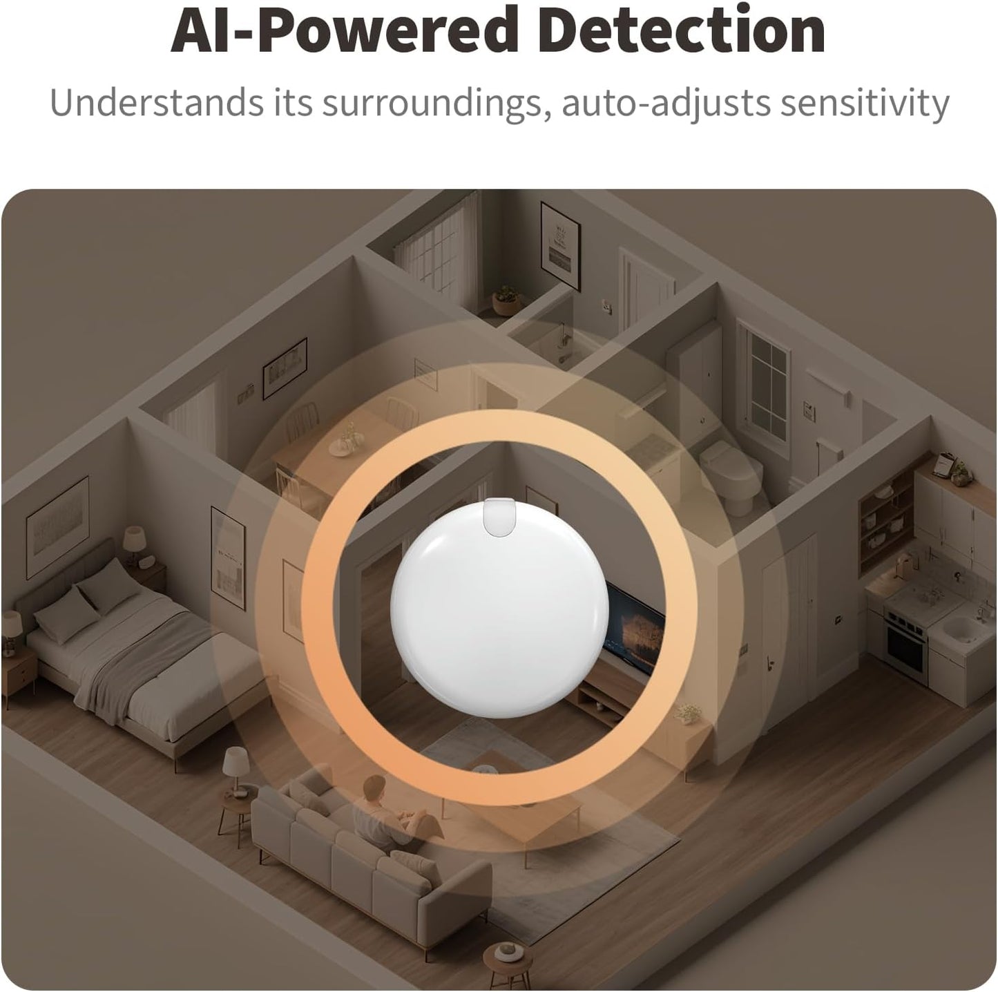 Aqara Presence Multi-Sensor FP300 - Aqara Hub Required