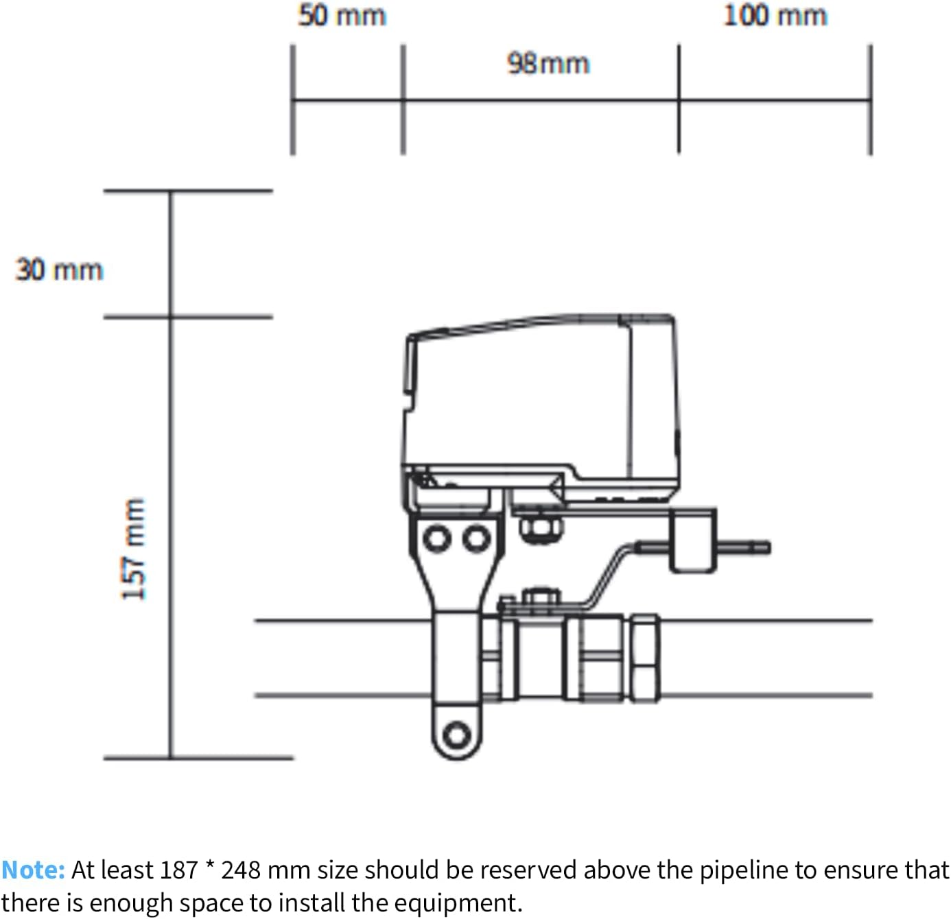 Aqara Smart Valve Controller T1 - Aqara Hub Required