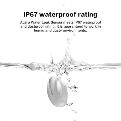 Aqara Water Leak Sensor - Aqara Hub Required