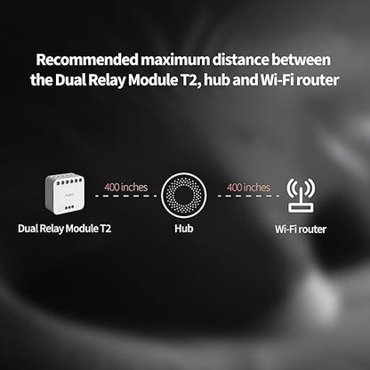 Aqara Dual Relay Module T2 -  Aqara Hub Required