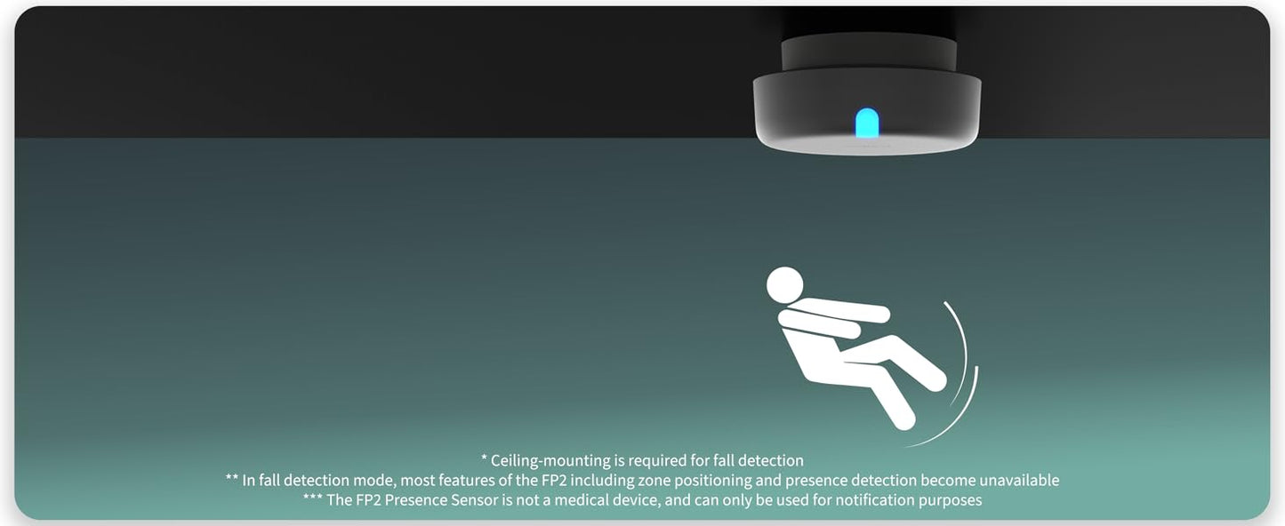 Aqara Presence Sensor FP2 - Aqara Hub Not Required