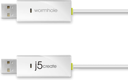 J5create USB 2.0 Wormhole KM Switch - JUC100