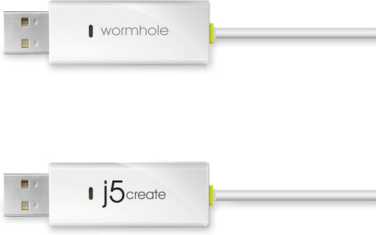 J5create USB 2.0 Wormhole KM Switch - JUC100