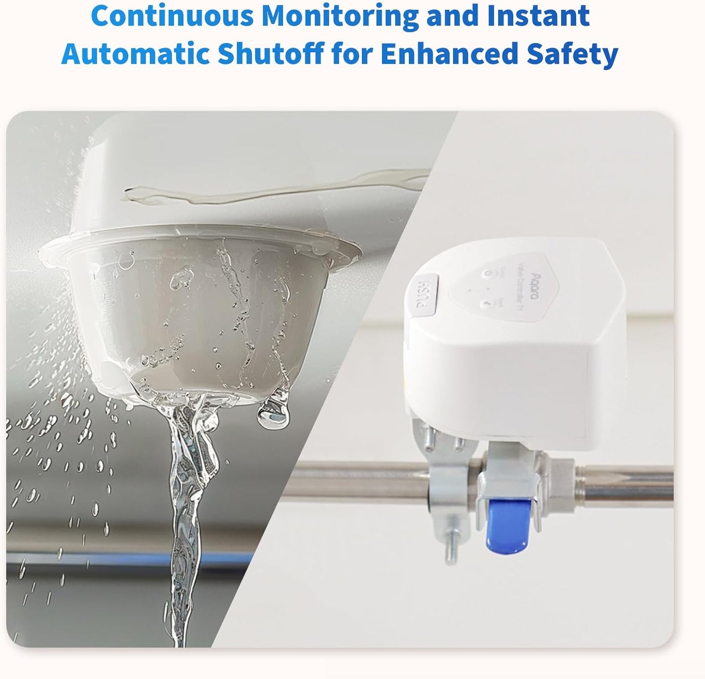 Aqara Smart Valve Controller T1 - Aqara Hub Required