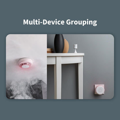 Aqara Smoke Detector - Aqara Hub Required