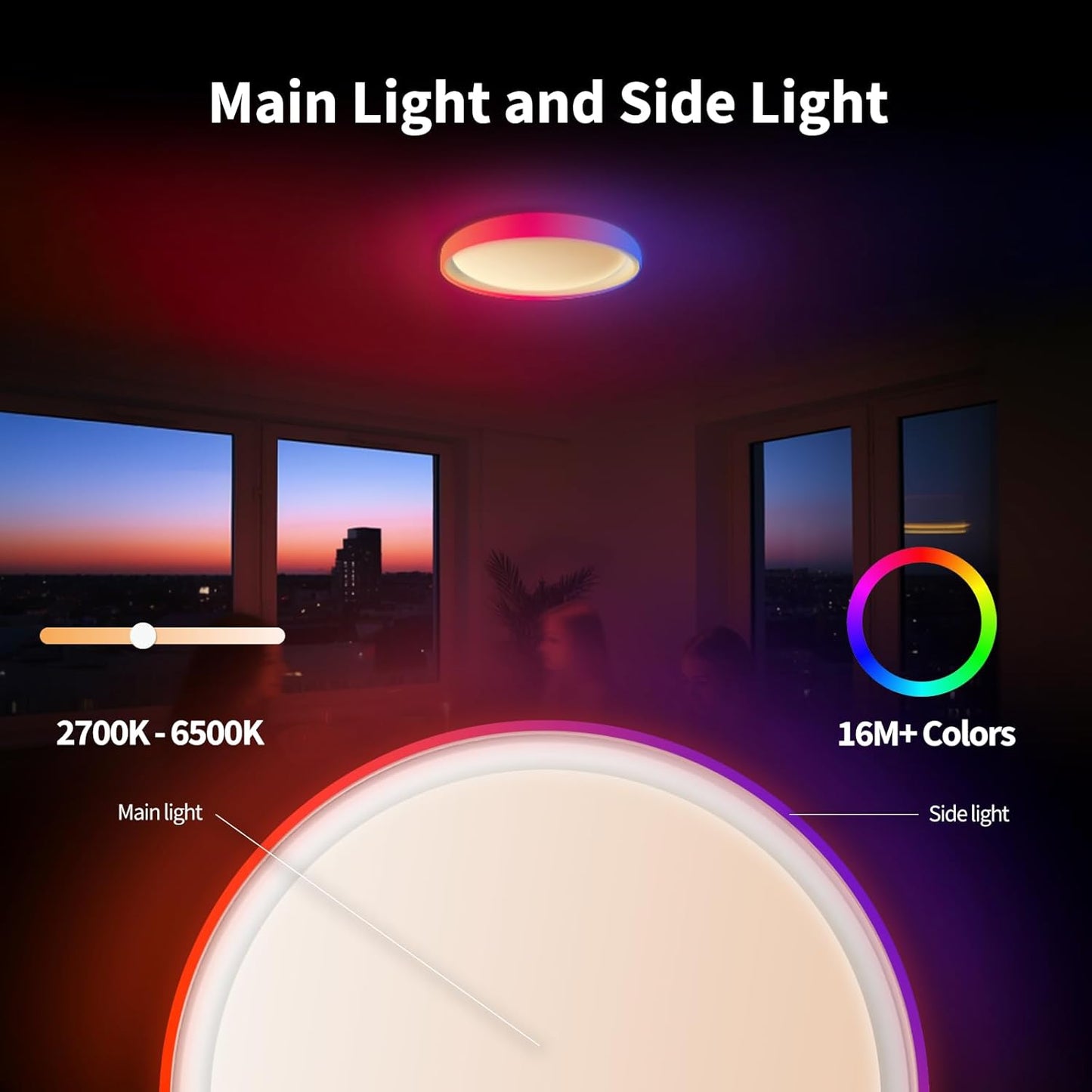 Aqara Ceiling Light T1M - Aqara Hub Required