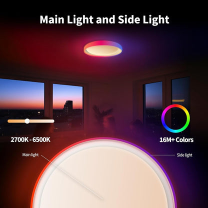 Aqara Ceiling Light T1M - Aqara Hub Required