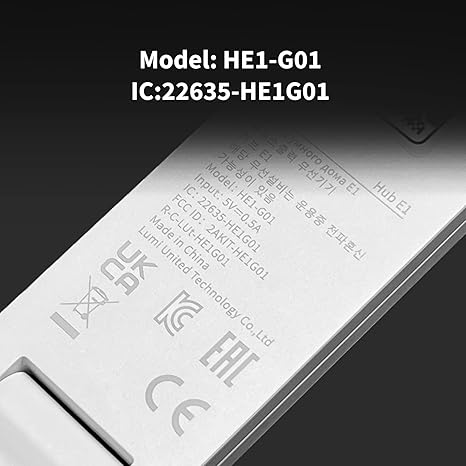 Aqara Smart Hub E1
