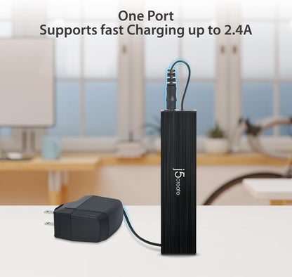 J5create 7-Port Powered USB 3.0 Data Hub - JUH377