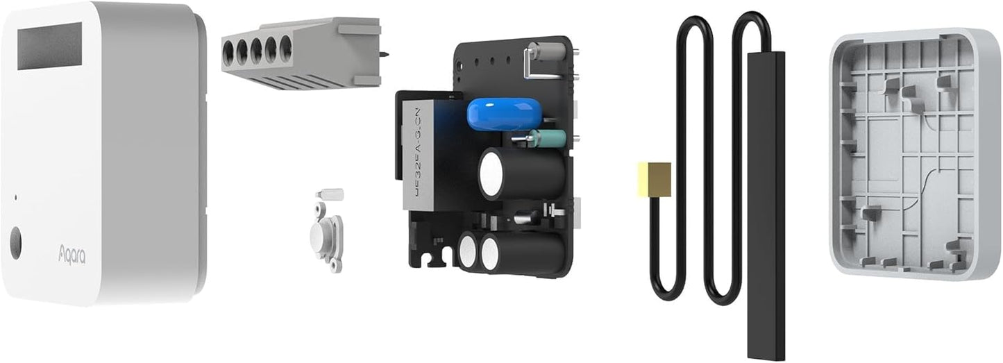 Aqara Single Switch Module T1 (No Neutral) -  Aqara Hub Required