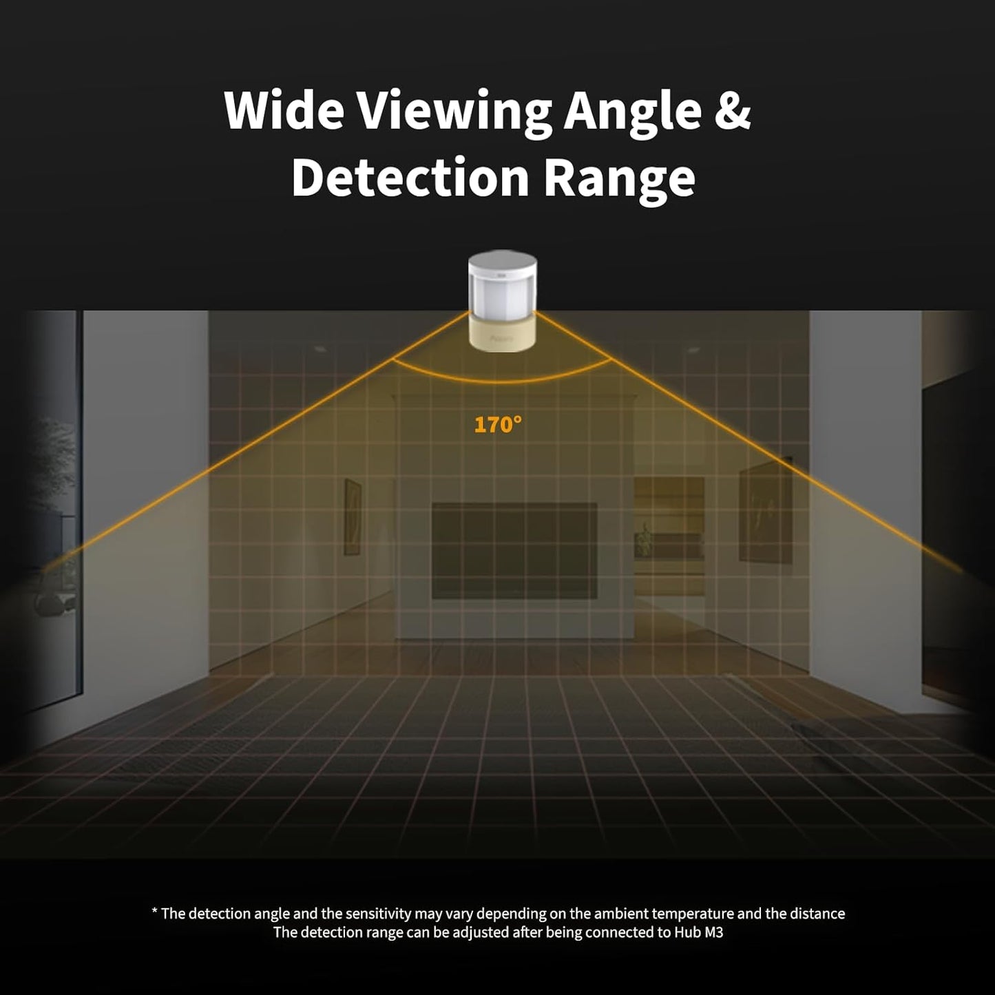 Aqara Motion and Light Sensor P2 - Aqara Hub Required