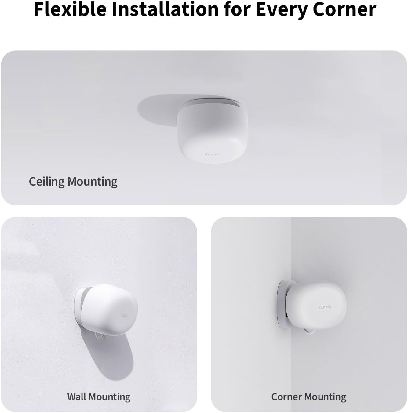 Aqara Presence Sensor FP1E - Aqara Hub Required