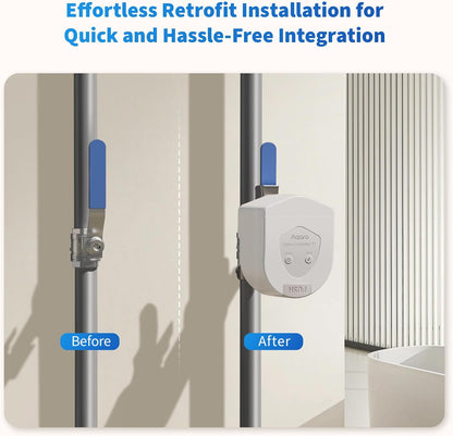 Aqara Smart Valve Controller T1 - Aqara Hub Required