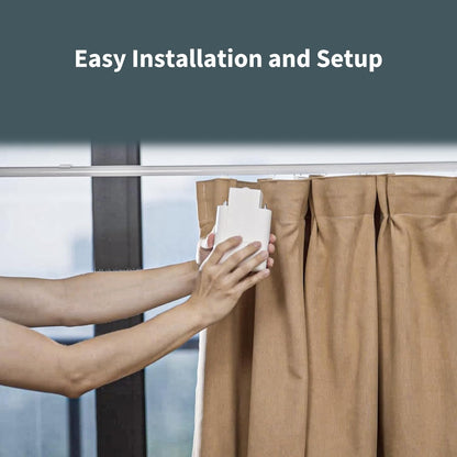 Aqara E1 Smart Curtain Driver - Track Version - Aqara Hub Required