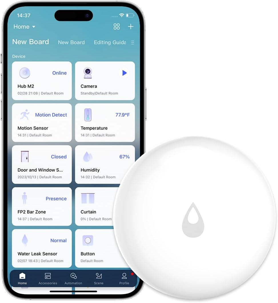 Aqara Water Leak Sensor - Aqara Hub Required