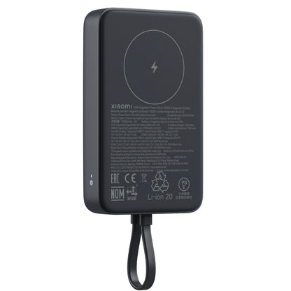 Xiaomi 33W Power Bank 10000mAh (Integrated Cable) - Grey