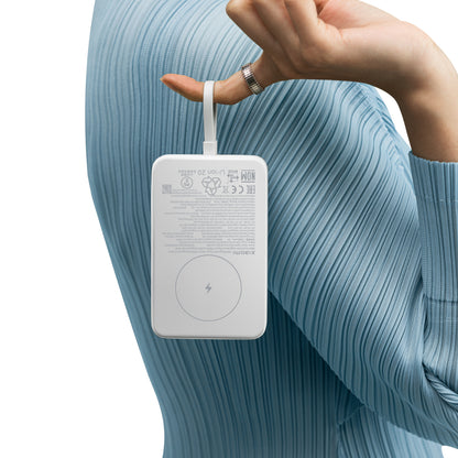 Xiaomi 33W Power Bank 10000mAh (Integrated Cable) - White