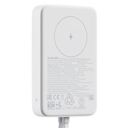 Xiaomi 33W Power Bank 10000mAh (Integrated Cable) - White