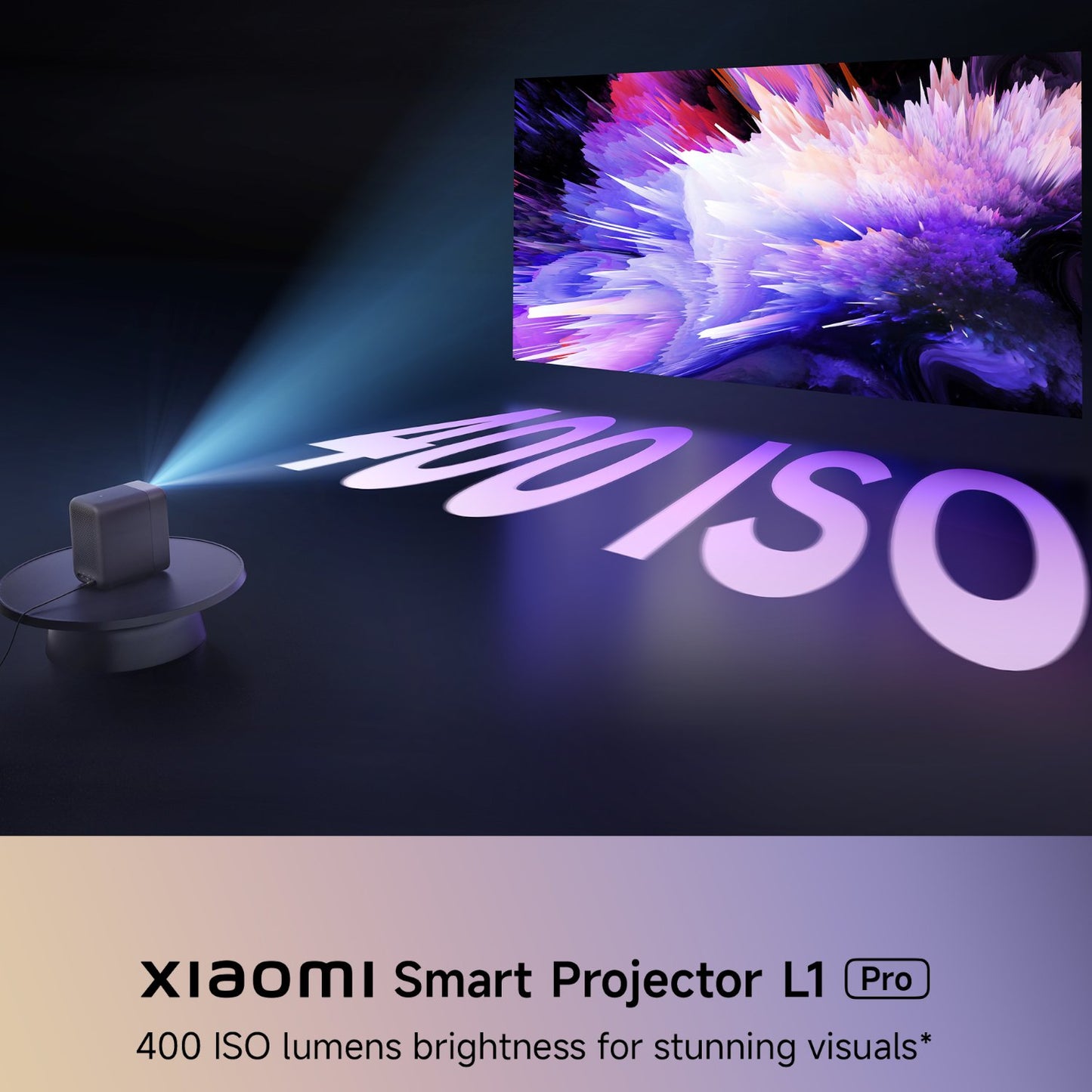Xiaomi Smart Projector - L1 Pro