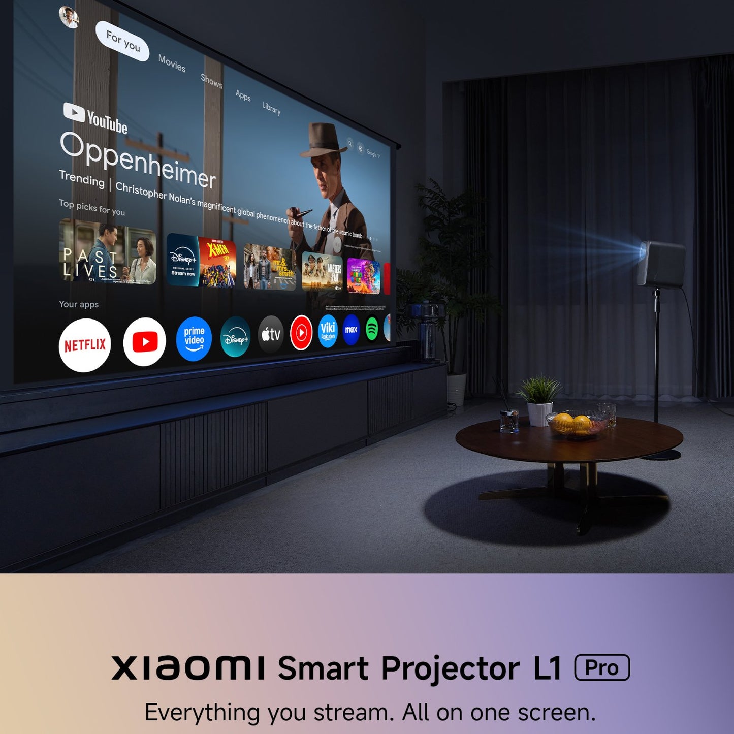 Xiaomi Smart Projector - L1 Pro