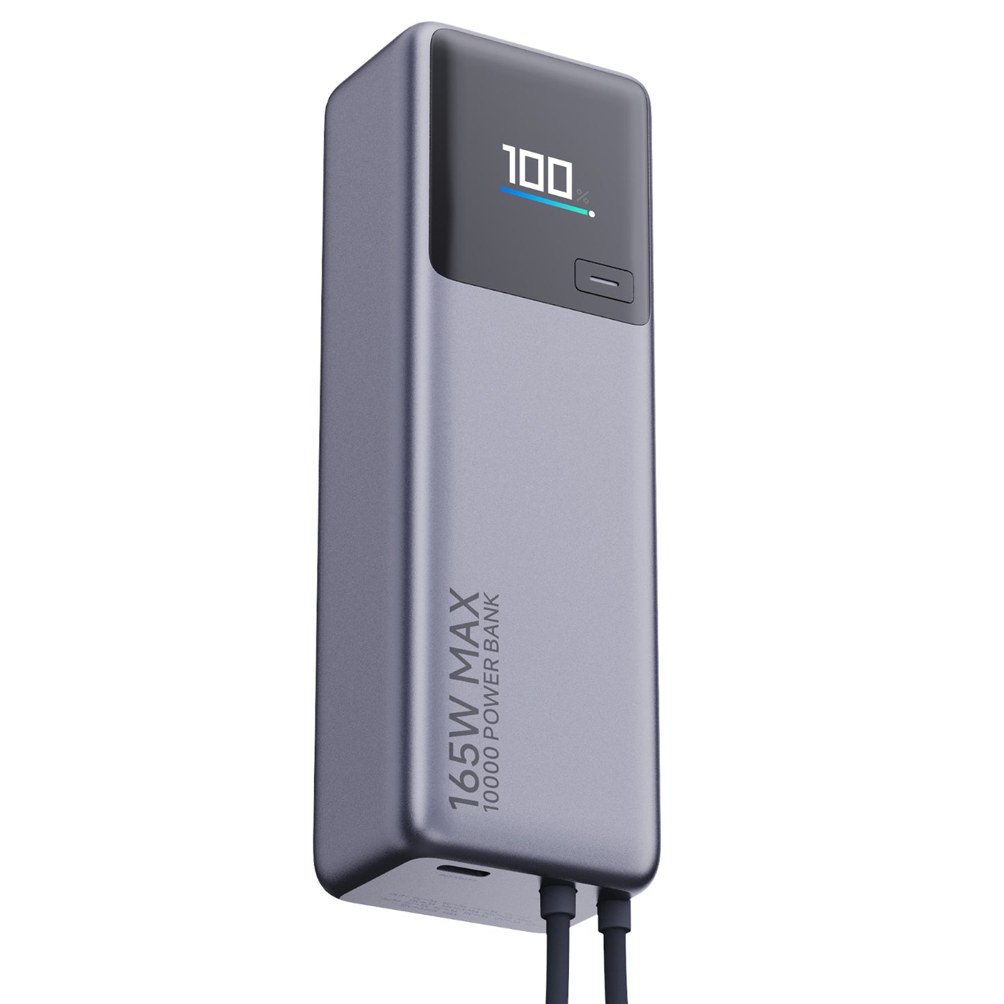 Xiaomi 165W Power Bank 10000mAh (Integrated Cable) - Silver