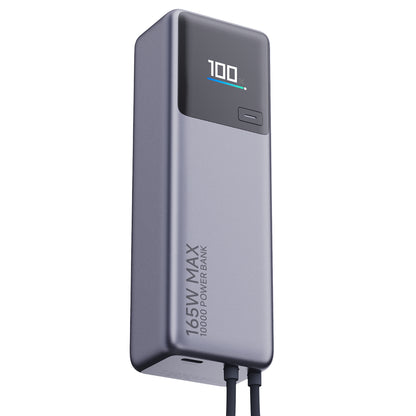 Xiaomi 165W Power Bank 10000mAh (Integrated Cable) - Silver