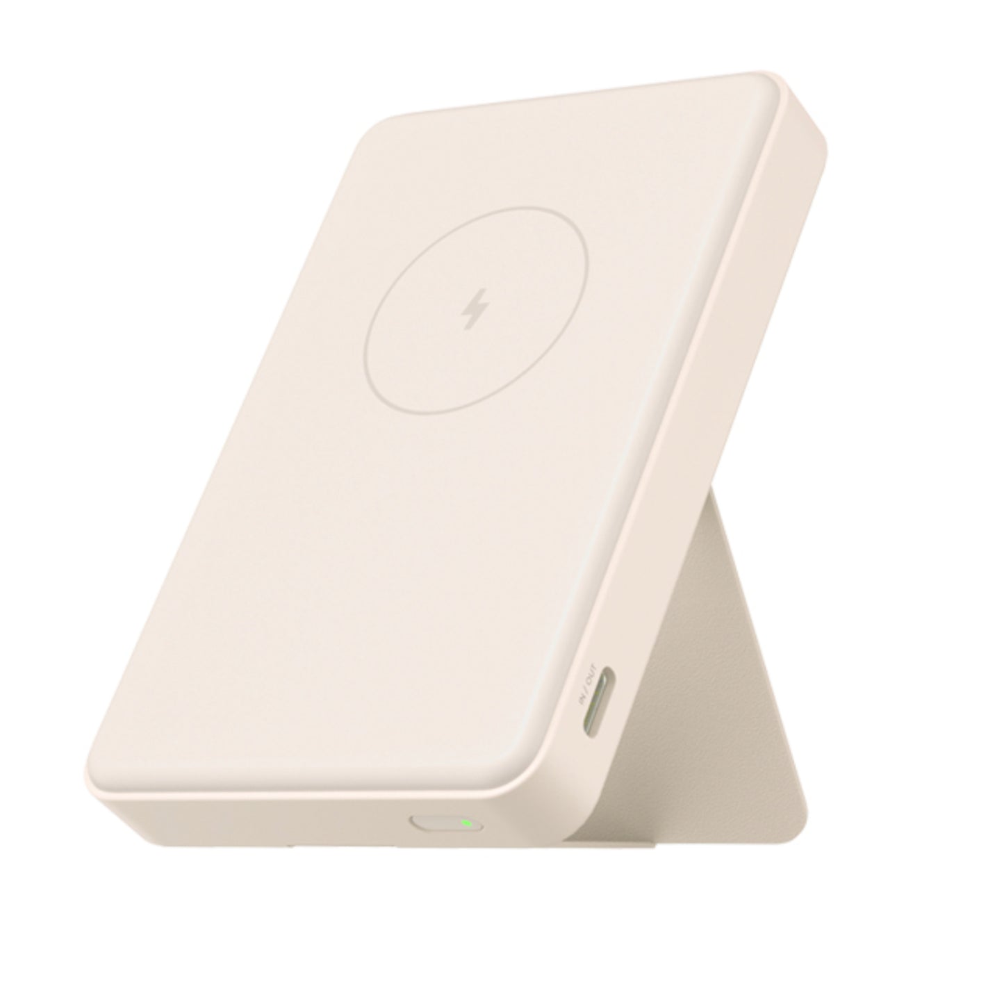 Xiaomi 15W Magnetic Power Bank 6000mAh - Tan