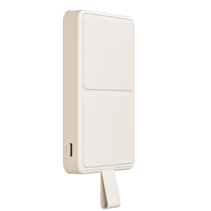 Xiaomi 15W Magnetic Power Bank 6000mAh - Tan