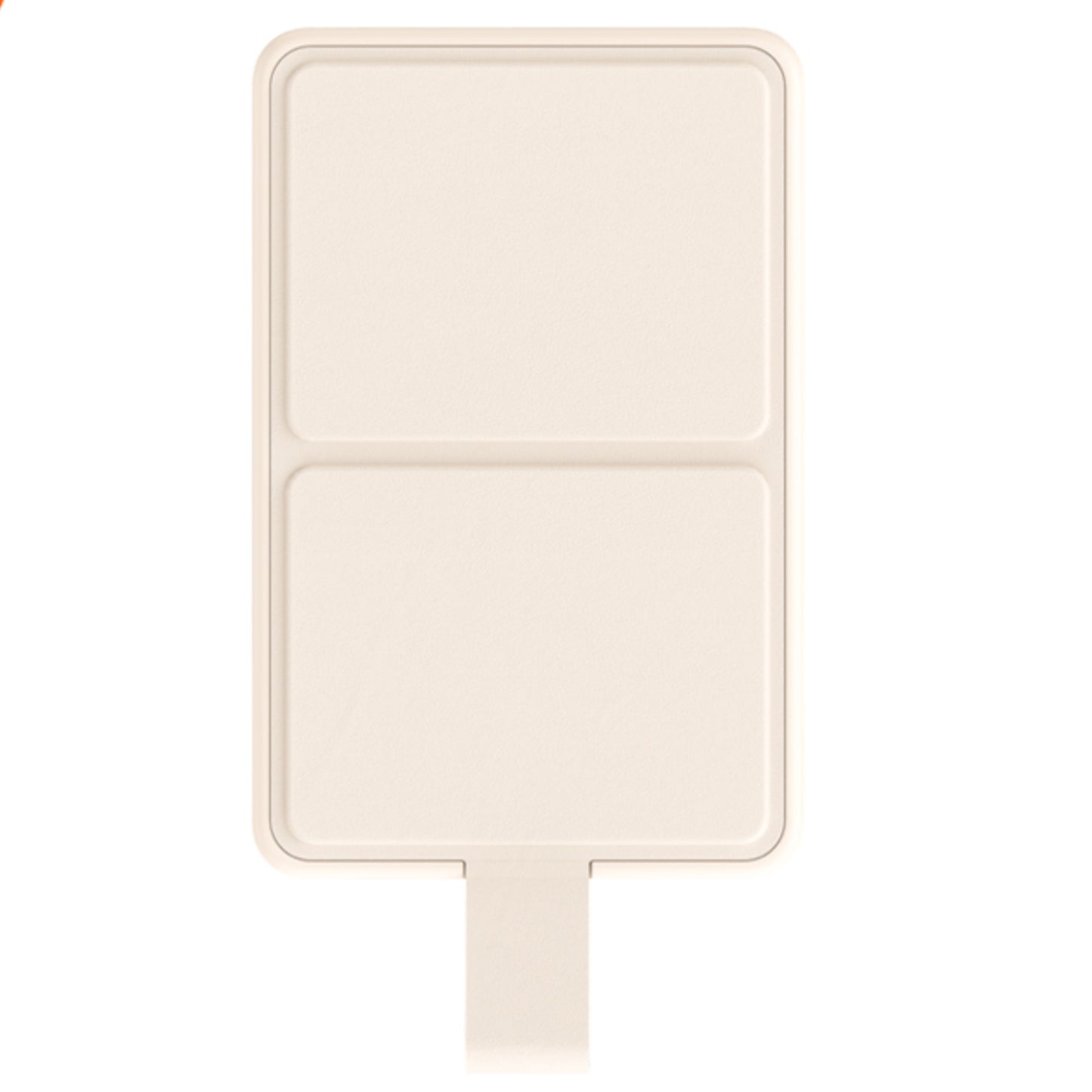 Xiaomi 15W Magnetic Power Bank 6000mAh - Tan