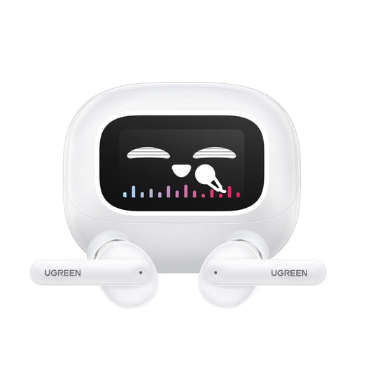 UGREEN EchoBuds Magic Wireless (In-Ear Earphones)–White