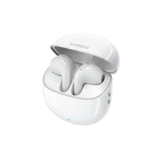 UGREEN Lightbuds Basic Earphones (Semi In-Ear)–White