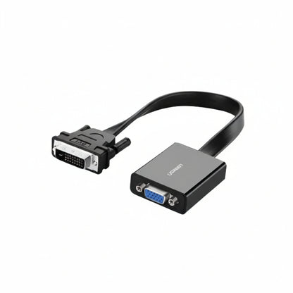 UGREEN DVI-D 24+1 to VGA Active Video Adapter (Male to Female) – Black