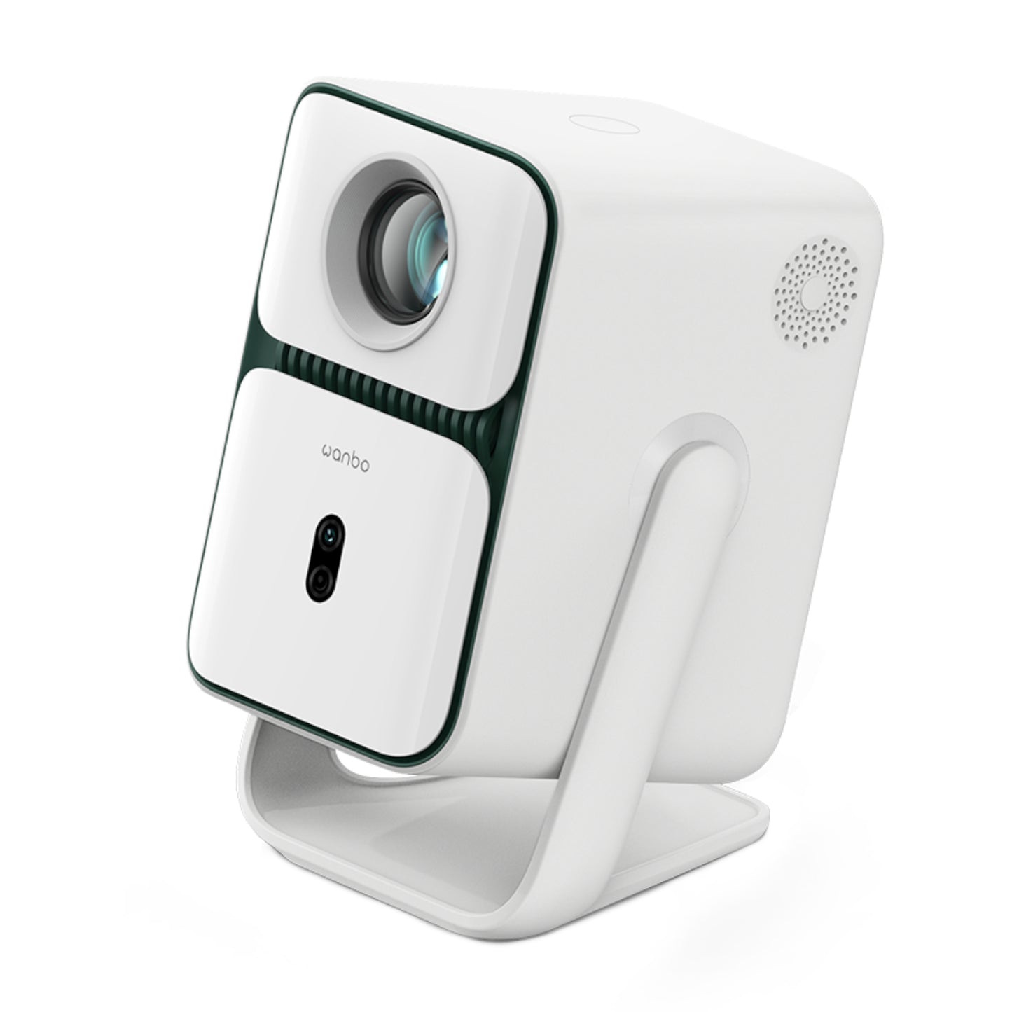 Wanbo T2 Ultra – 1080P 500ANSI Android 11 Smart Home Theatre Projector – White