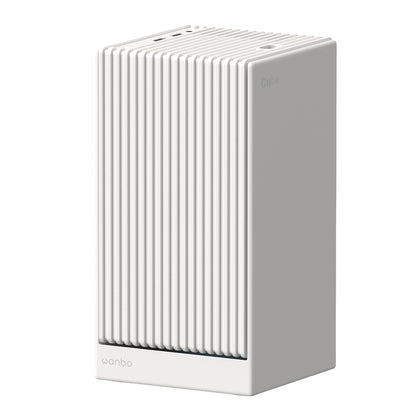 Wanbo Cube 2 Pro – 1080P 500ANSI Android 11 Smart Home Theatre Projector – White