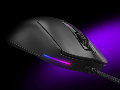 Lorgar Gaming Mouse Advanced MSA10 - Black
