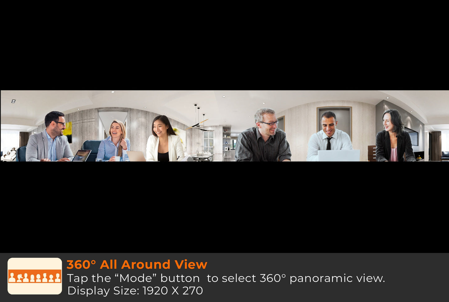 J5create 360° All Around Webcam - JVCU360